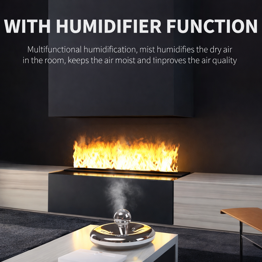 VaporFlame Nebula 36-Inch Water Vapor Fireplace Insert