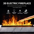 VaporFlame Nebula 36-Inch Water Vapor Fireplace Insert