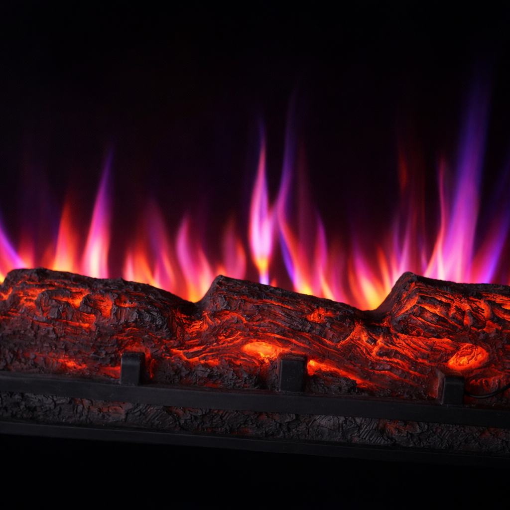 Luminara AeroLine 72-Inch Linear Electric Fireplace