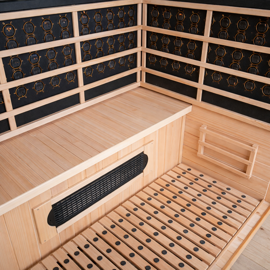 SolTherm Elite 3-Person Infrared Sauna