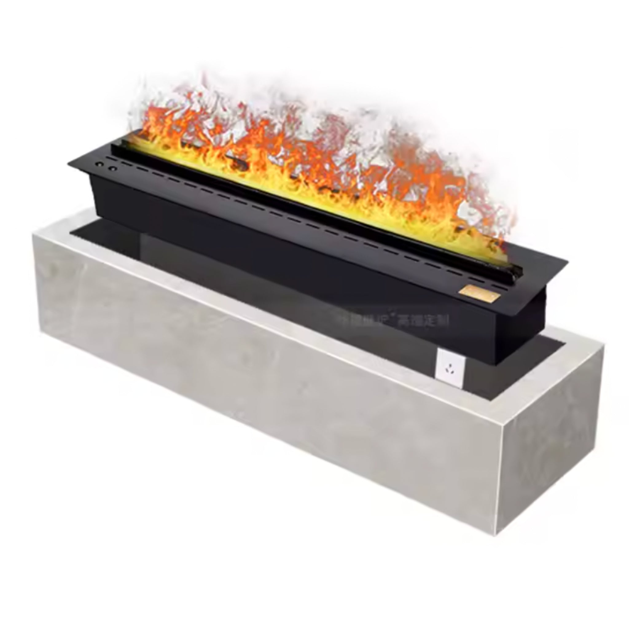 VaporFlame Nebula 36-Inch Water Vapor Fireplace Insert